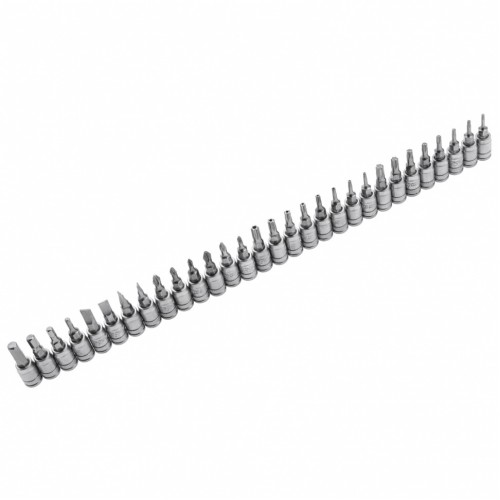 Набор инструментов, 1/2", 3/8", 1/4", CrV, 120 зубьев, 216 предметов Gross