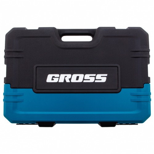 Набор инструментов, 1/2", 3/8", 1/4", CrV, 120 зубьев, 216 предметов Gross
