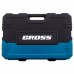 Набор инструментов, 1/2", 3/8", 1/4", CrV, 120 зубьев, 216 предметов Gross