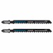 Полотна для электролобзика  по дереву, 2 шт, ( 3104-T144D ) Gross