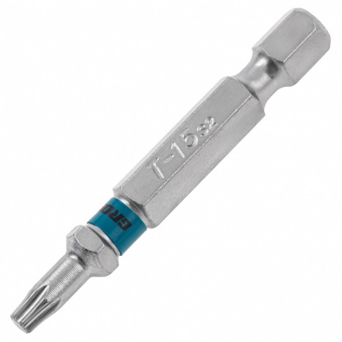 Бита Torx 15 х 50, сталь S2, 10 шт. Gross