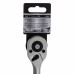 Ключ-трещотка 3/8", CrV, 72 зуба, с быстрым сбросом, матовый хром Stels