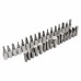 Набор инструментов 82 предмета, CrV, 1/2", 1/4" Сибртех