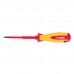 Отвертка Insulated, SL4 x 100 мм, CrMo, до 1000 В, двухкомпонентная рукоятка Matrix Professional