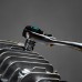 Набор инструментов, 1/2", 3/8", 1/4", CrV, 120 зубьев, 216 предметов Gross