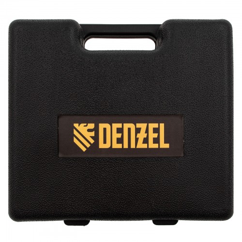 Ударный пневмогайковерт IW860+набор головок, 1/2", 7000 об/мин, 868 Нм Denzel