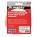 Круг абразивный на ворсовой подложке под "липучку", перфорированный, P 220, 125 мм, 5 шт Matrix 73809